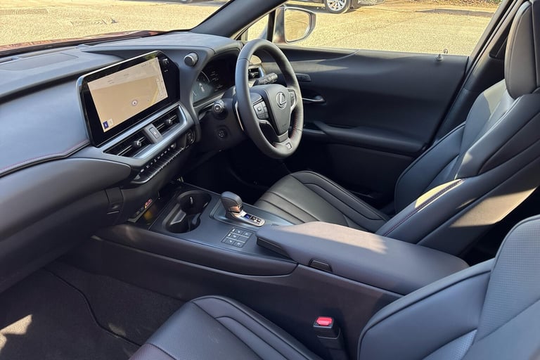 2025 Lexus UX 300h 2.0 F-Sport Takumi 5dr CVT SUV Hybrid Automatic