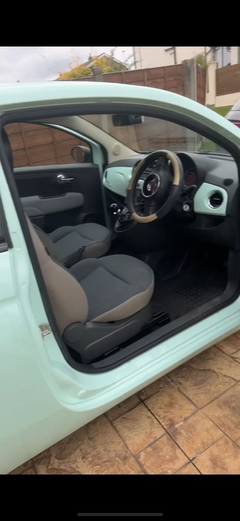 Fiat, 500, Hatchback, 2015, Manual, 1242 (cc), 3 doors