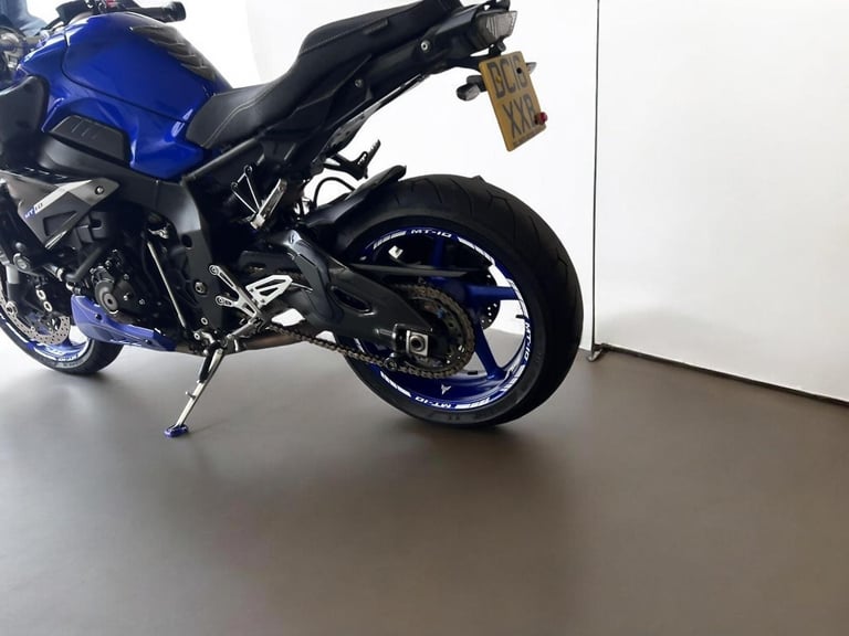 2016 Yamaha MT-10 1000 Hyper-naked Euro 4