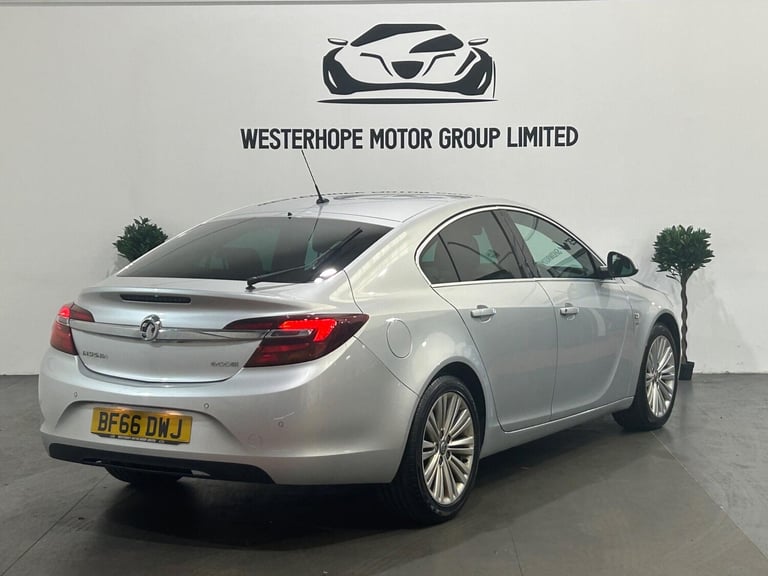 2016 Vauxhall Insignia 1.6 CDTi ecoFLEX SE Euro 6 (s/s) 5dr HATCHBACK Diesel Manual