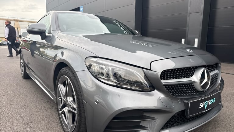 2019 Mercedes-Benz C-Class 1.5 C200 MHEV AMG Line (Premium) Coupe 2dr Petrol G-Tronic+ Euro 6 (s/...