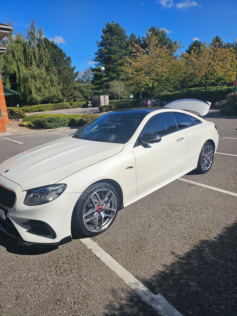 Mercedes-Benz, E CLASS, Coupe, 2019, Semi-Auto, 2999 (cc), 2 doors