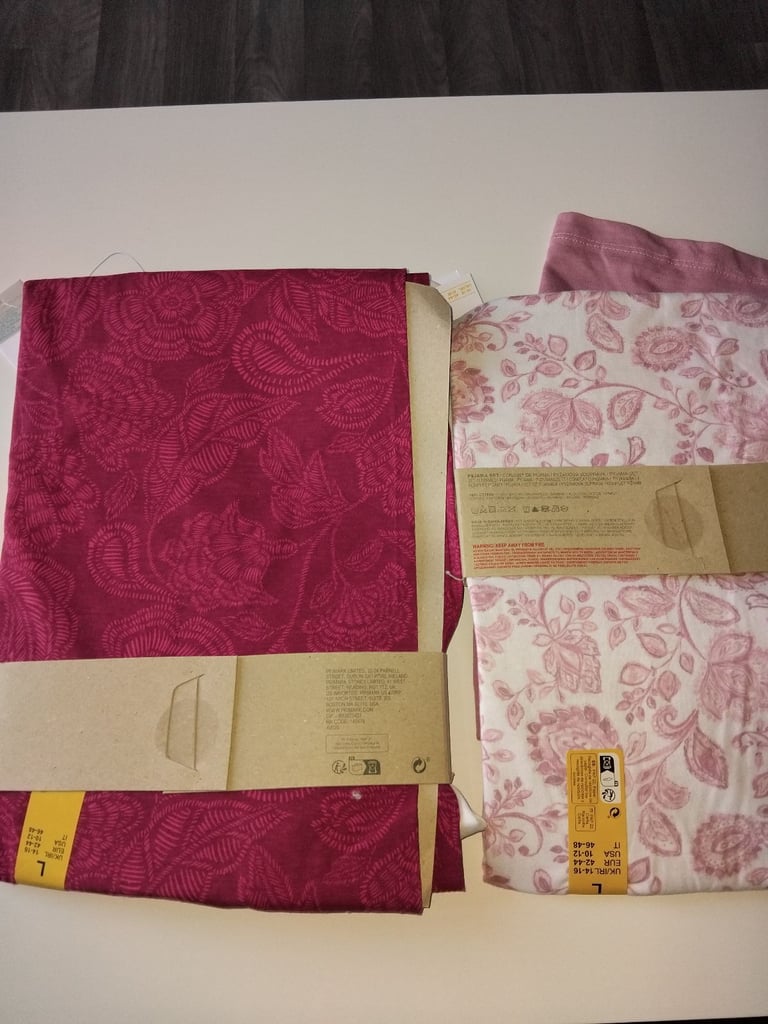 Ladies pyjamas new