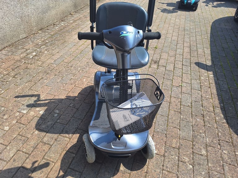 image for Rascal Veo Carboot Scooter 