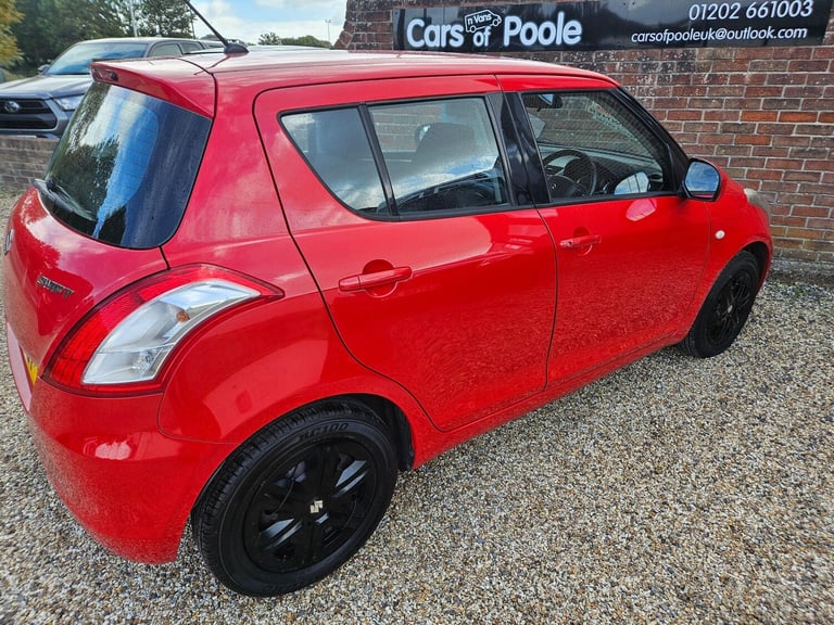 2012 Suzuki Swift 1.2 SZ2 Euro 5 5dr HATCHBACK Petrol Manual