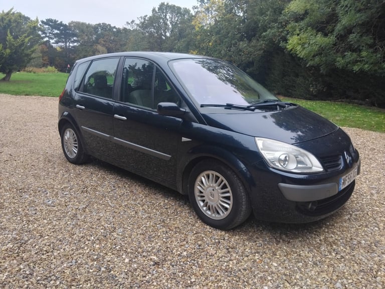 2006 Renault Scenic 2.0 VVT Privilege 5dr Auto MPV Petrol Automatic