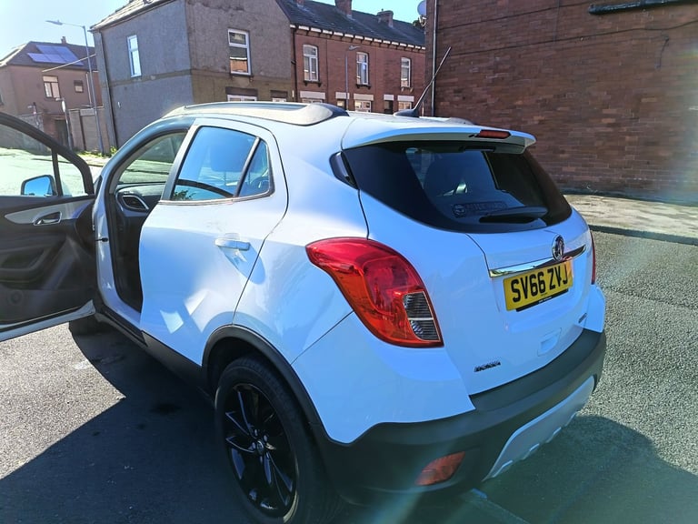 Vauxhall, MOKKA, Hatchback, 2016, Manual, 1364 (cc), 5 doors