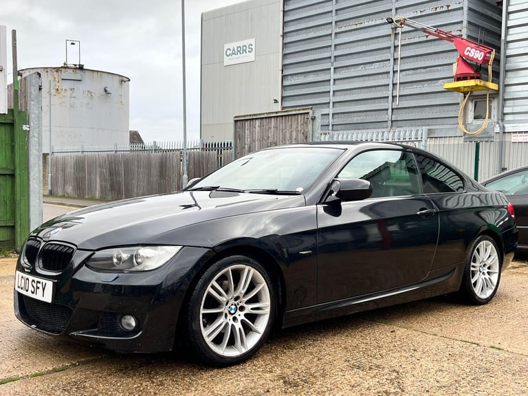 2010 BMW 3 Series 320i M Sport 2dr Auto COUPE PETROL Automatic