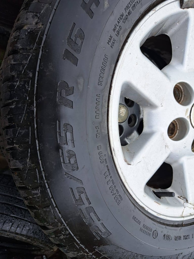 LAND ROVER WHEELS 