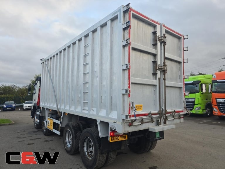 2020 (20) Volvo FMX-420 8x4 Aluminium Bulk Tipper - 254000KMS