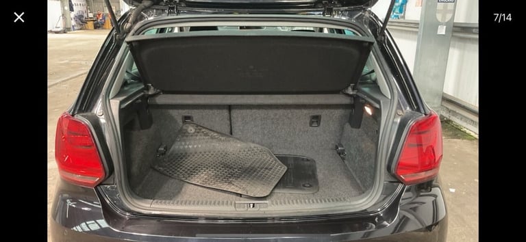 2016 Volkswagen Polo 1.2 TSI BlueMotion Tech Match Hatchback 5dr Petrol Manual Euro 6 (s/s) (90  ...