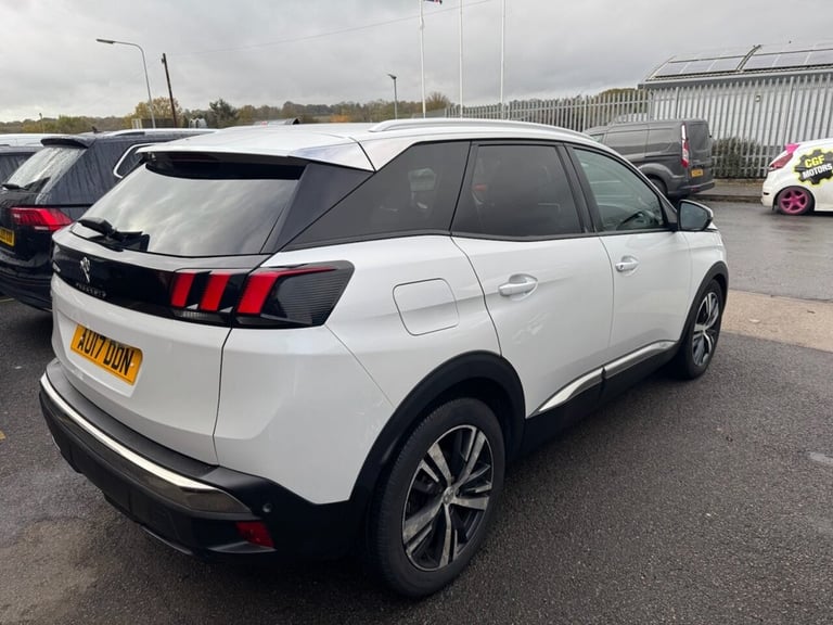 2021 Peugeot 3008 Allure MPV Diesel Manual