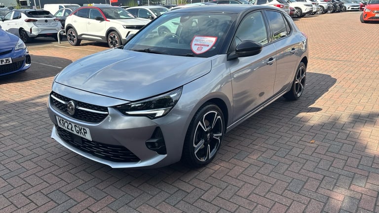 2022 Vauxhall Corsa 1.2 Turbo SRi Edition 5dr Petrol Hatchback Hatchback Petrol Manual