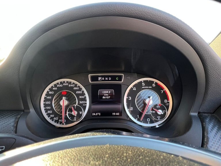MERCEDES-BENZ A CLASS 2.0 A45 AMG DCT 4MATIC 5DR HATCHBACK FULLY LOADED