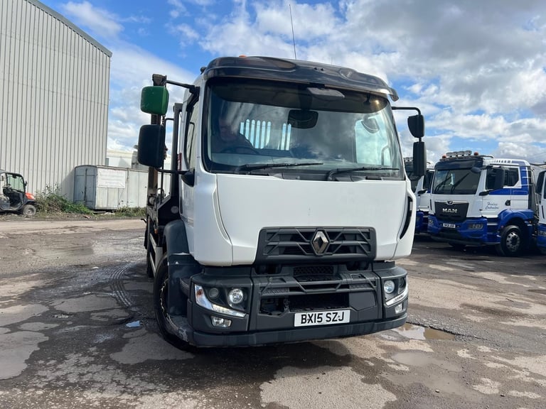 Renault D (D) 18 TONNE VDL SKIP LOADER, 