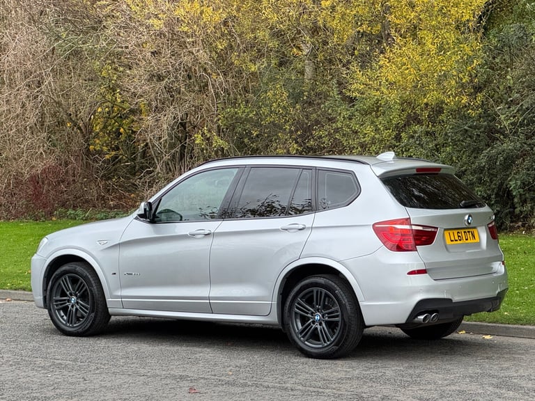 2011 61 BMW X3 3.0 30D M Sport XDrive Auto Diesel 5 Door 4x4 Pan Roof Nav