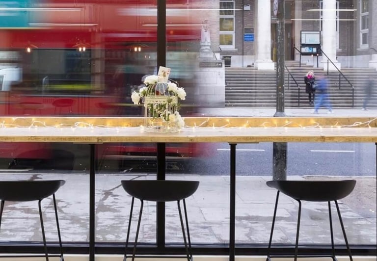 *King's Cross* Private Serviced Offices: Units from 3 to 60 desks for rent WC1