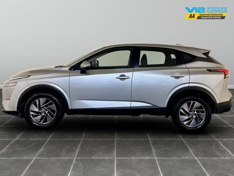 2022 Nissan Qashqai 1.3 DiG-T MH 158 Acenta Premium 5dr Xtronic HATCHBACK PETROL Automatic