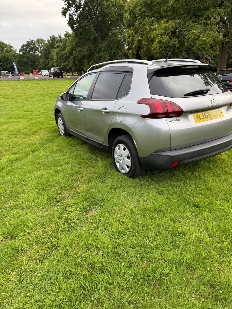 2016 Peugeot 2008 1.2 PureTech Access A/C 5dr HATCHBACK Petrol Manual