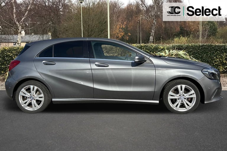 2016 Mercedes-Benz A-Class 1.5 A180d Sport (Premium) 7G-DCT Euro 6 (s/s) 5dr HATCHBACK Diesel Aut...