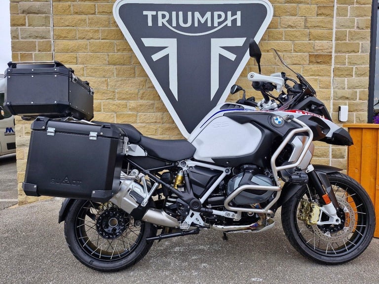 2021 BMW R1250GSA Adventure Rallye TE - Low mileage Excellent condition