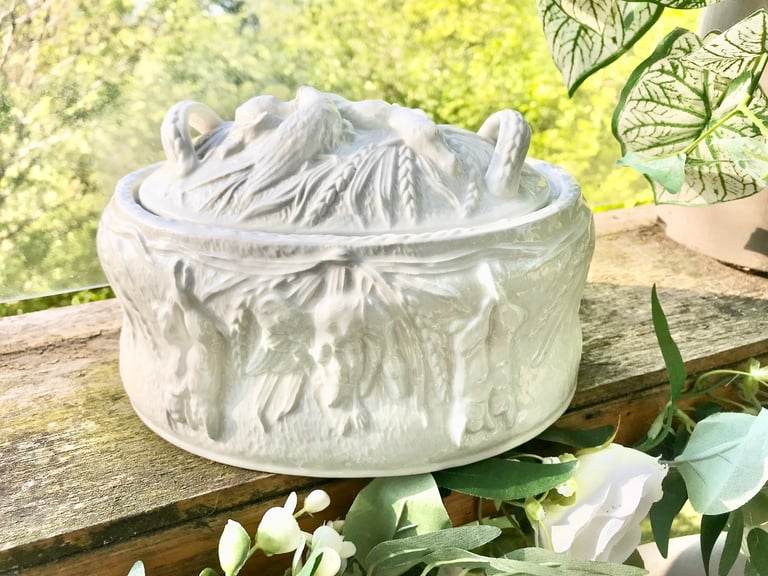 Port Meirion Gamekeepers antique vintage oven dish