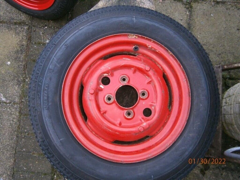 image for SPACE SAVER SPARE WHEEL AND TYRE.5/20/13.