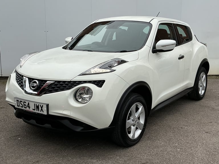 image for 2014 Nissan Juke 1.6 Visia SUV 5dr Petrol Manual Euro 5 (94 ps) Petrol