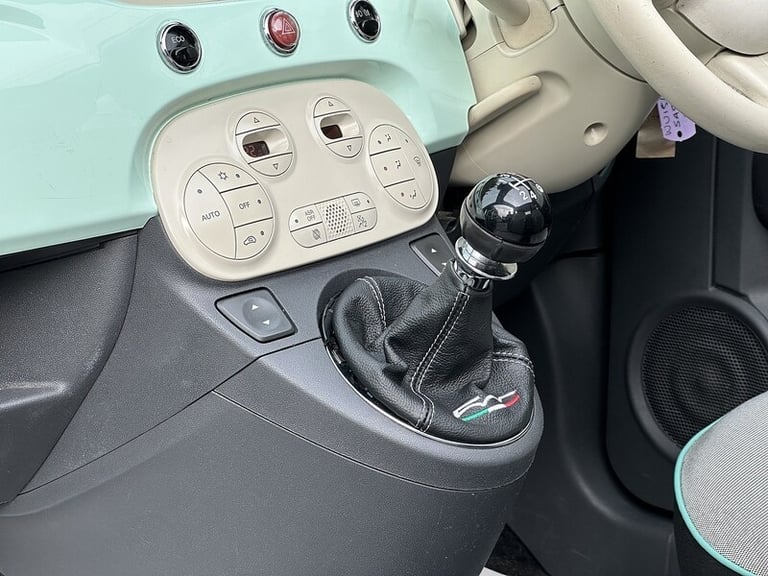 2015 Fiat 500C TwinAir Lounge Convertible Petrol Manual