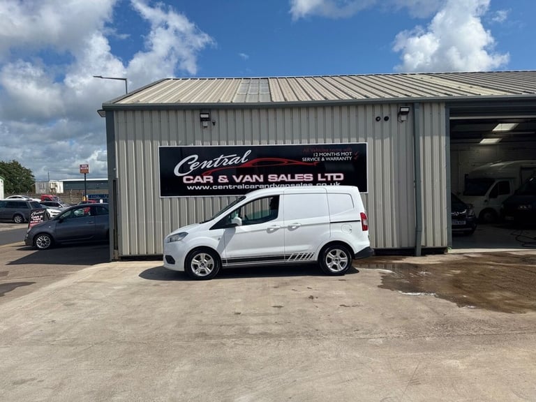 2022 Ford Transit Courier 1.0 EcoBoost Limited Panel Van 5dr Petrol Manual L1 Euro 6 (100 ps) PAN...