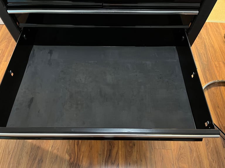 4 Drawer Tool Cart TTSC4BK
