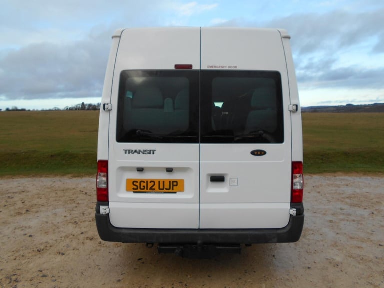 2012 FORD TRANSIT 135 T430 17 SEAT EXTRA LONG WHEEL BASE ( XLWB ) MINIBUS