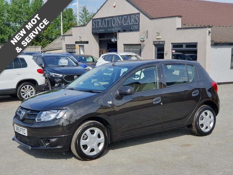 2022 Dacia Sandero 1.5 dCi Ambiance 5dr Hatchback DIESEL Manual