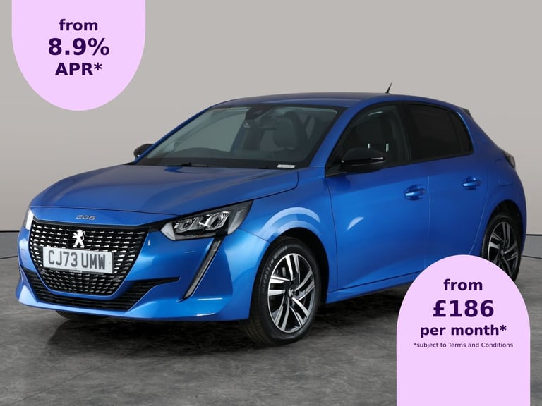 image for 2023 Peugeot 208 1.2 PureTech 100 Allure Premium + 5dr HATCHBACK PETROL Manual