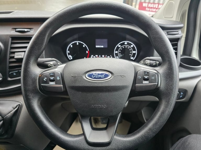 2022 Ford Transit Custom 300 2.0 EcoBlue 130 PS Leader L1 H1 SWB - EURO 6 + BLUETOOTH PANEL VAN D...