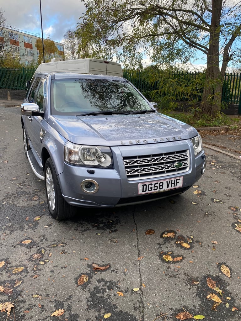 Land Rover, FREELANDER, Estate, 2008, Other, 2179 (cc), 5 doors