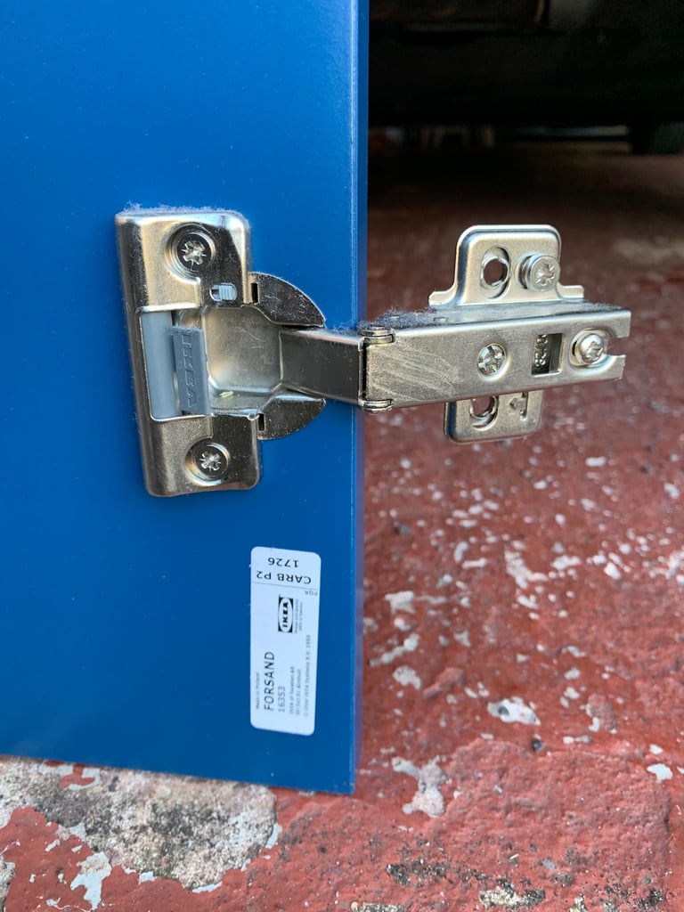 IKEA Forsand & Vikedal wardrobe doors