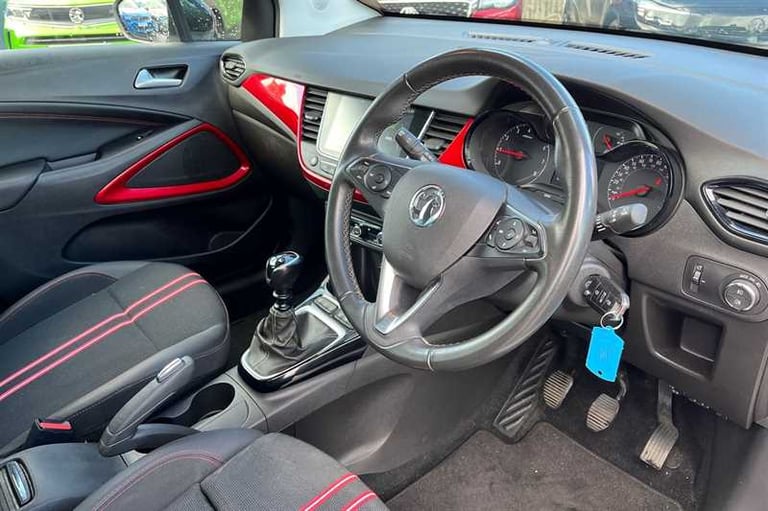 2022 Vauxhall Crossland GS Line 1.2 Turbo Start/Stop (110ps) Hatchback Petrol Manual