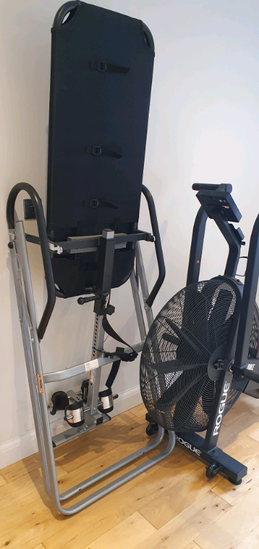 Sissel anti-gravity inversion table. Stretching, yoga, physio etc