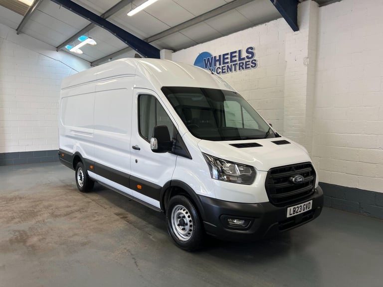 2023 Ford Transit 2.0 350 EcoBlue Leader RWD L4 H3 Euro 6 (s/s) 5dr Panel Van Diesel Manual