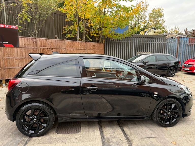 2017 Vauxhall Corsa 1.4 Corsa Limited Edition ecoFLEX 3dr Hatchback Petrol Manual