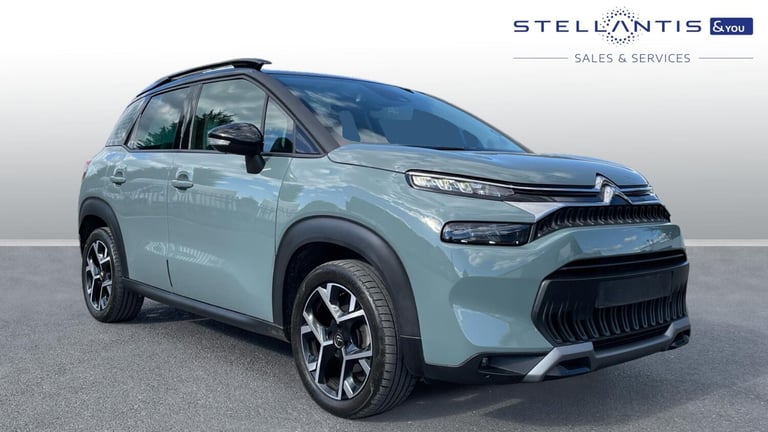 2022 Citroen C3 Aircross 1.2 PureTech 110 Shine Plus 5dr MPV PETROL Manual