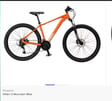 Mongoose Villain 3 Mountain Bike Orange Large New