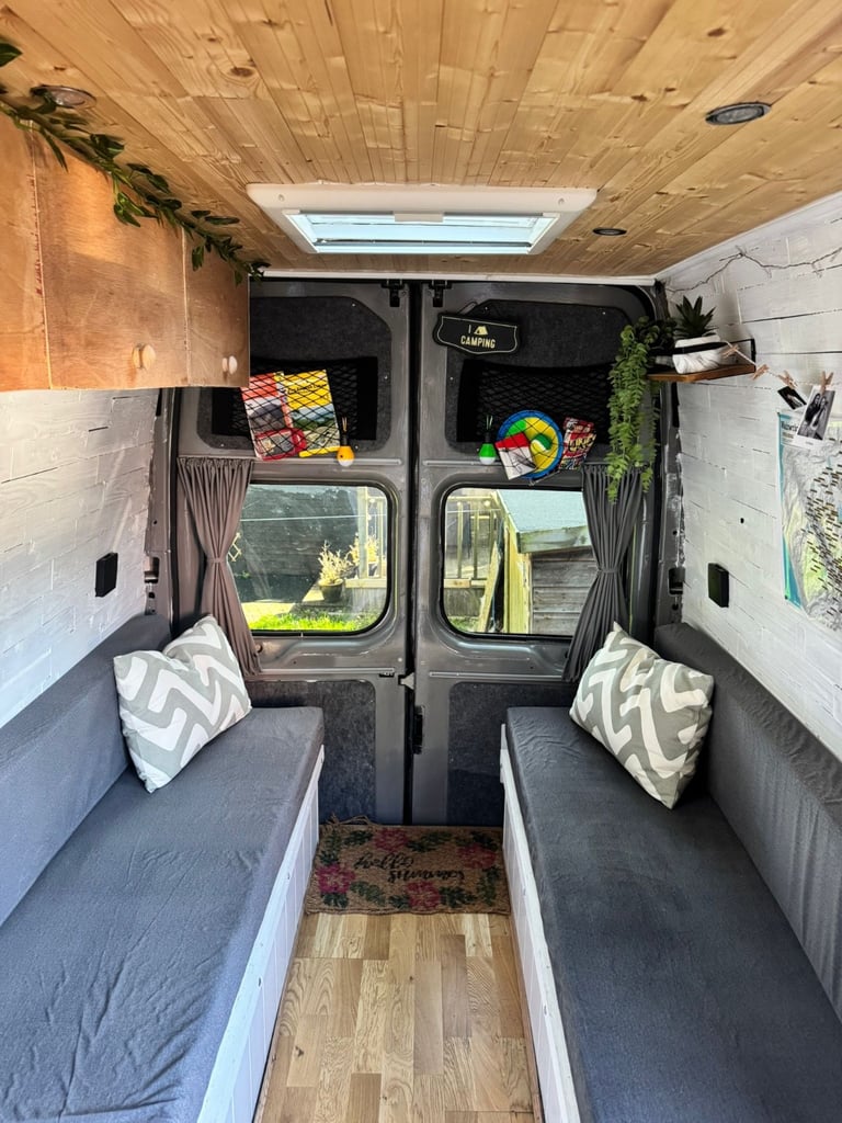 Campervan, Ford, TRANSIT, 2009, 2402 (cc)