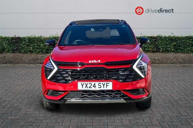 2024 Kia Sportage 1.6 h T-GDi GT-Line S SUV 5dr Petrol Hybrid Auto Euro 6 (s/s) (226 bhp) SUV Hyb...