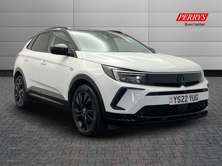 image for 2022 Vauxhall Grandland 1.2 Turbo GS Line 5dr Hatchback PETROL Manual