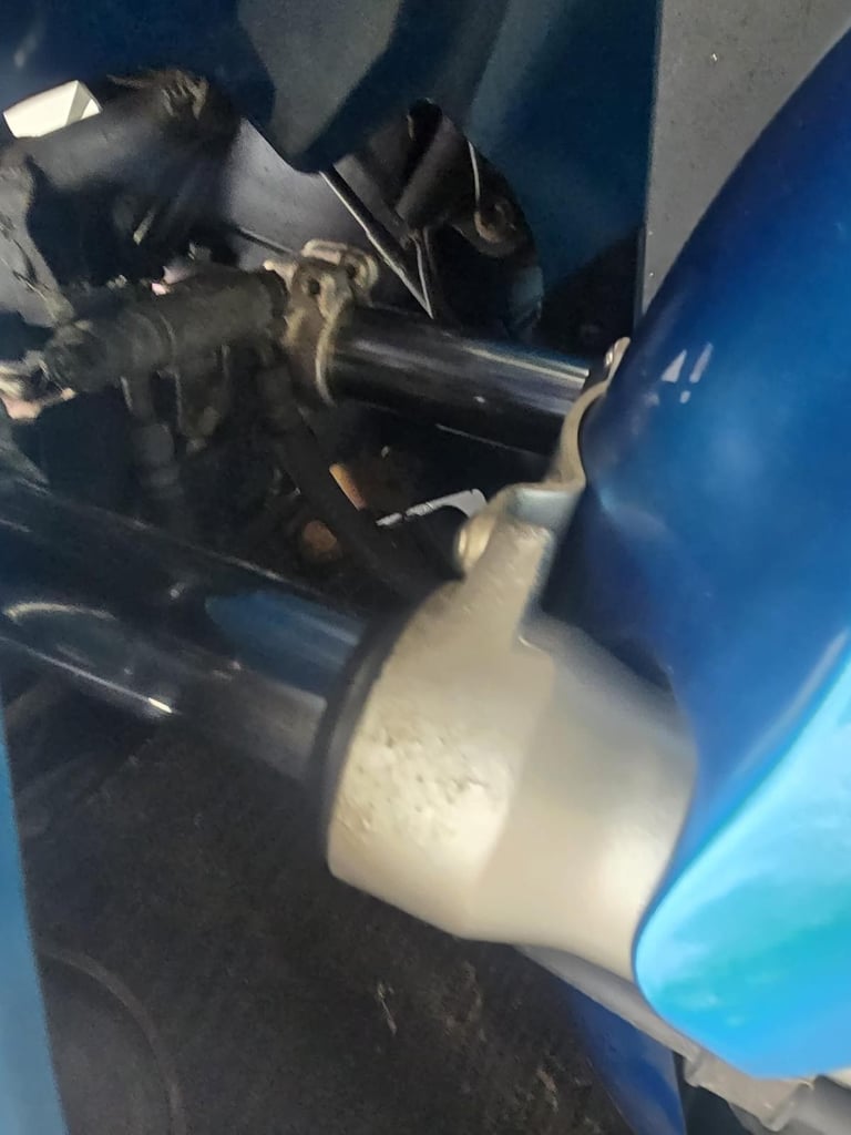 SUZUKI RF 600 RV PROJECT BIKE HPI CLEAR