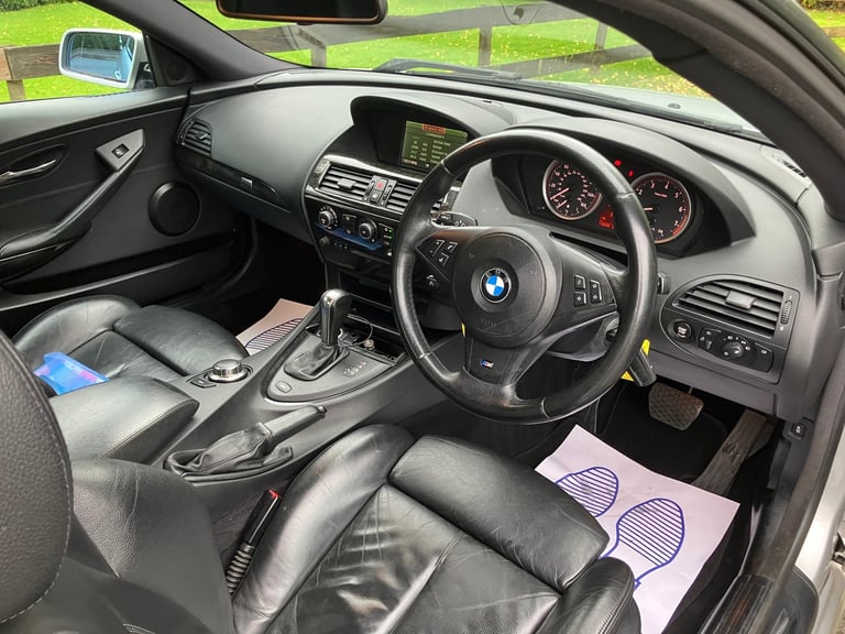2006/56 BMW 6 Series 630i M Sport Coupe Auto 