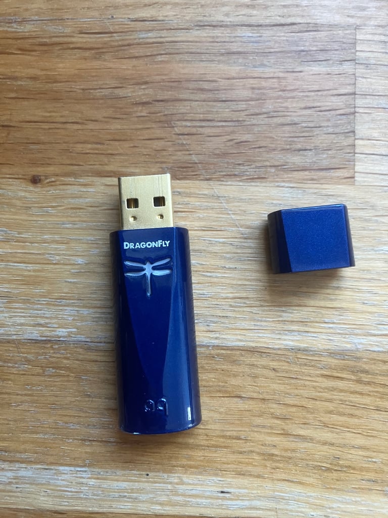 Audio quest dragon fly cobalt 