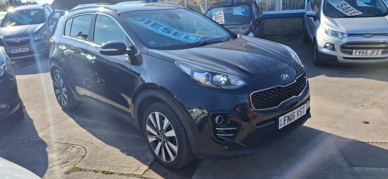 image for 2016 Kia Sportage 1.7 CRDi ISG 3 5dr ESTATE Diesel Manual